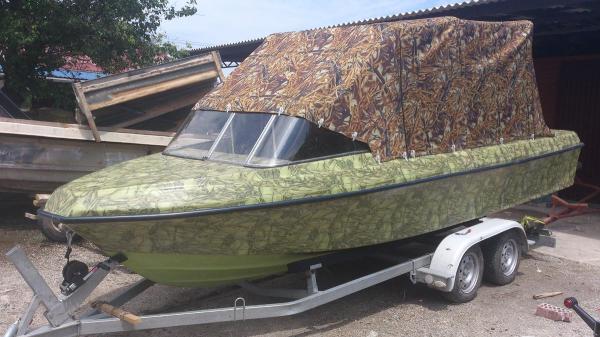 Лодка Октавия-620. Длина 6 метров — фото 4